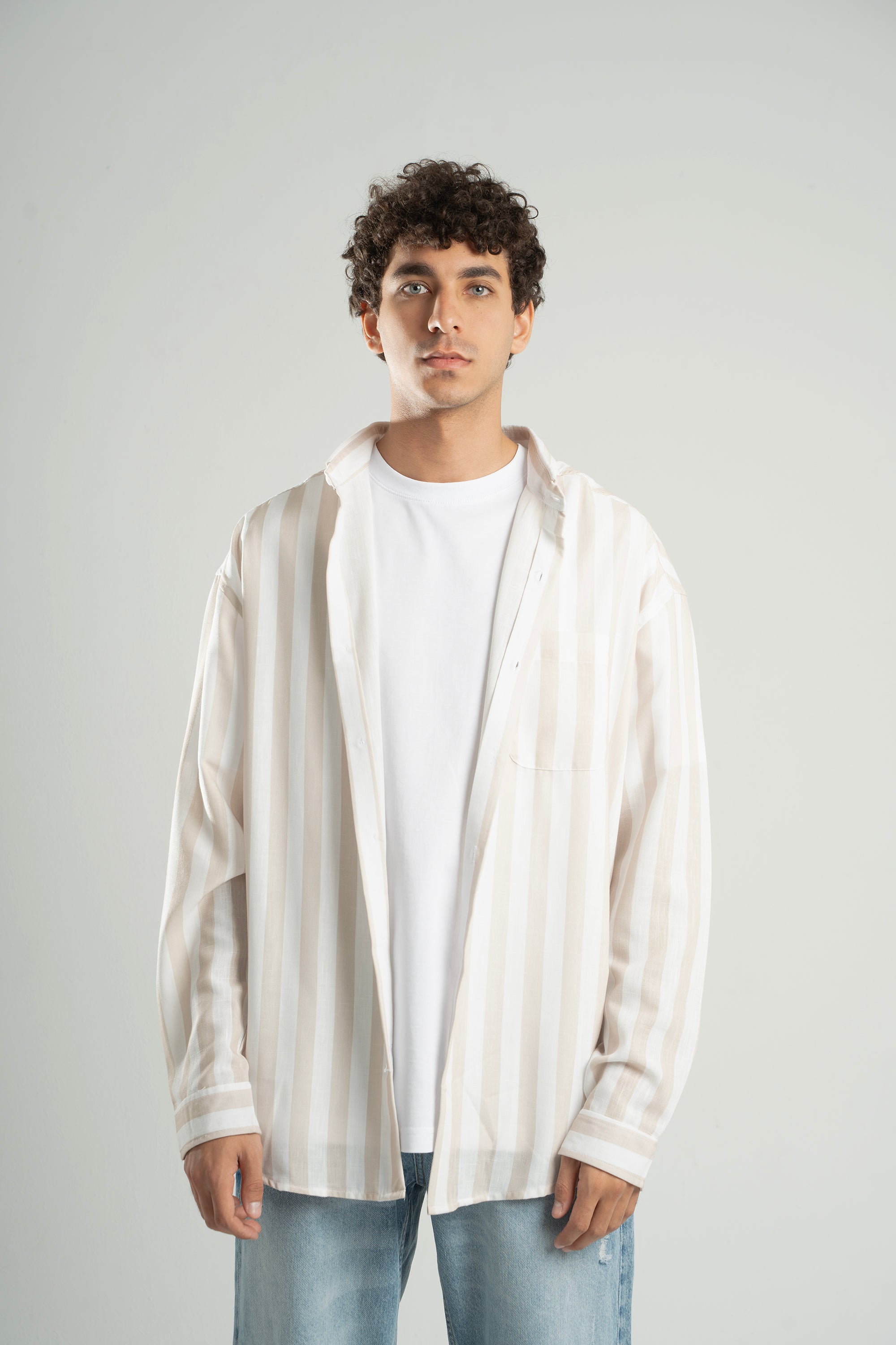 Stripe Linen Shirt